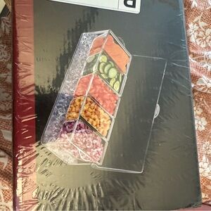 Clear Acrylic Food Storage Container